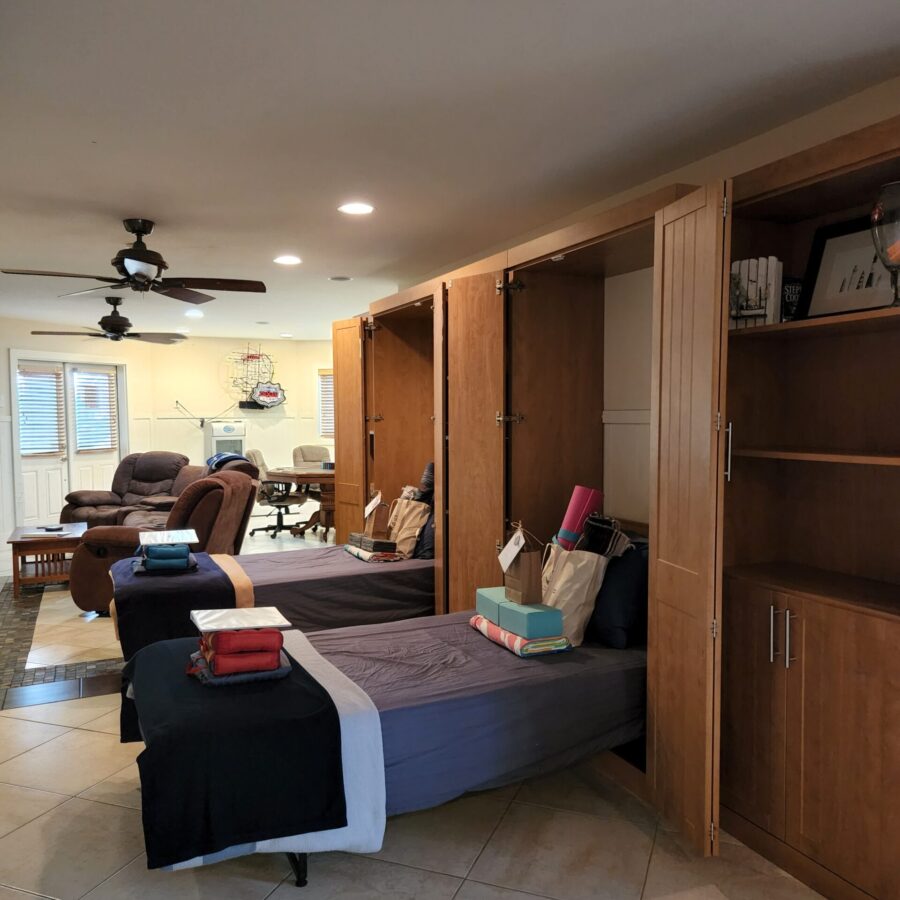 Murphy Room 4 Twin Beds with Attached Full Bath October 2025