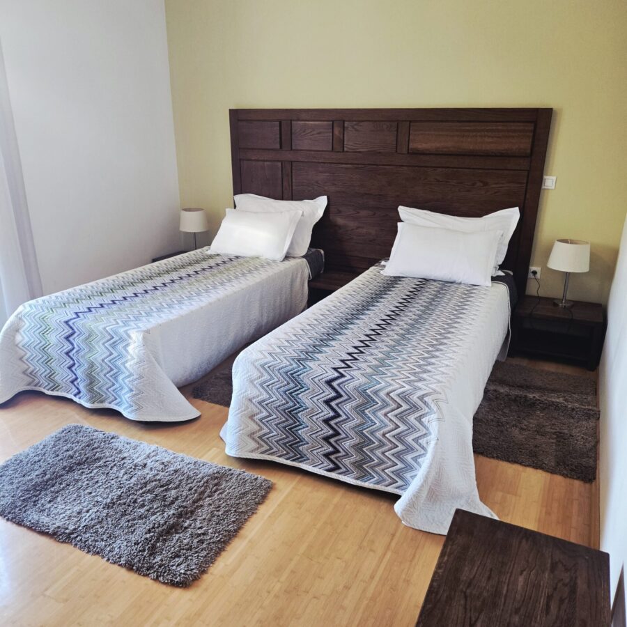 Twin beds