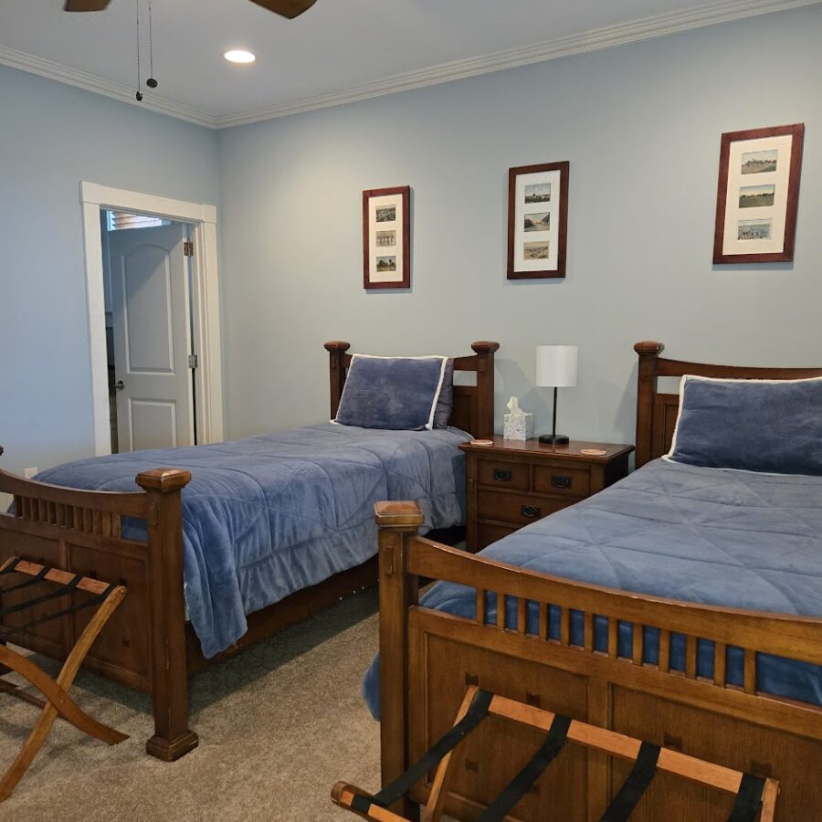 Two Bed Twin Room August 2026