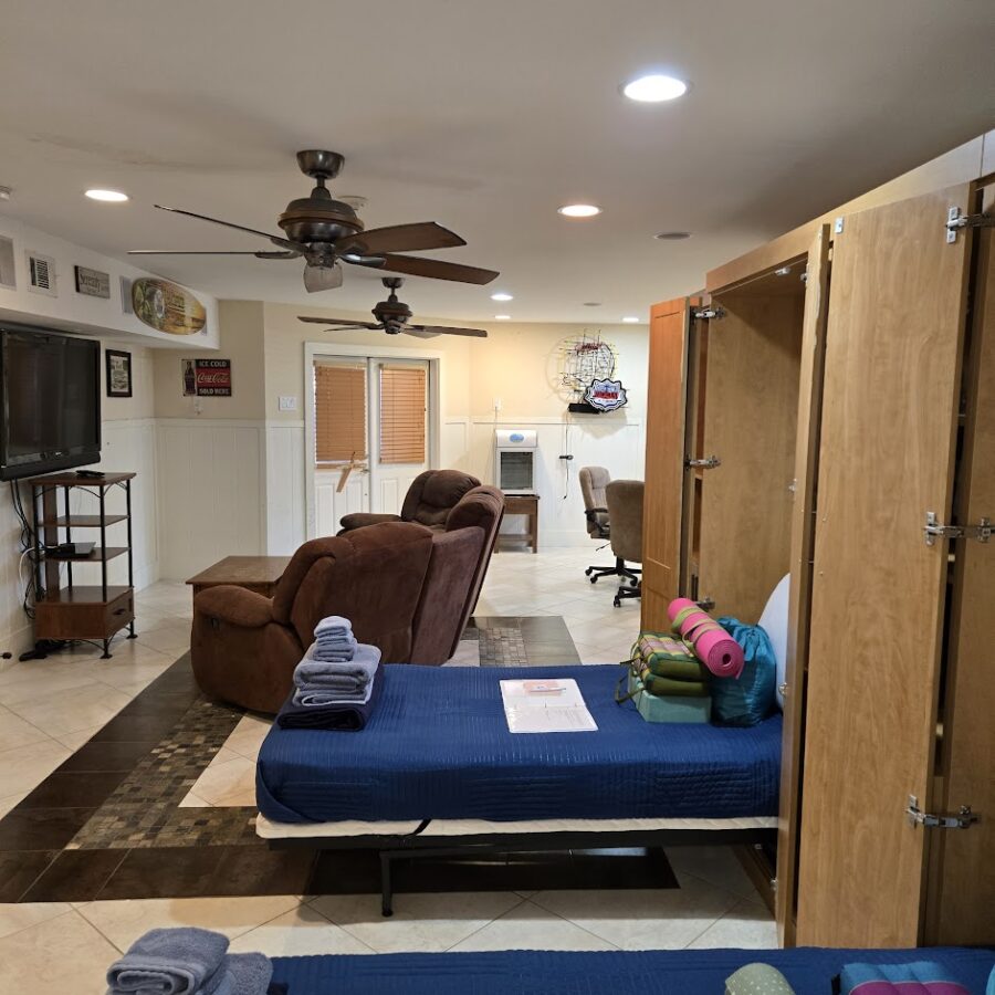 Murphy Room 4 Twin Beds with Attached Full Bath August 2026