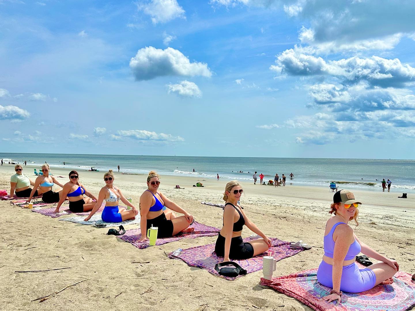 beach yoga teacher training