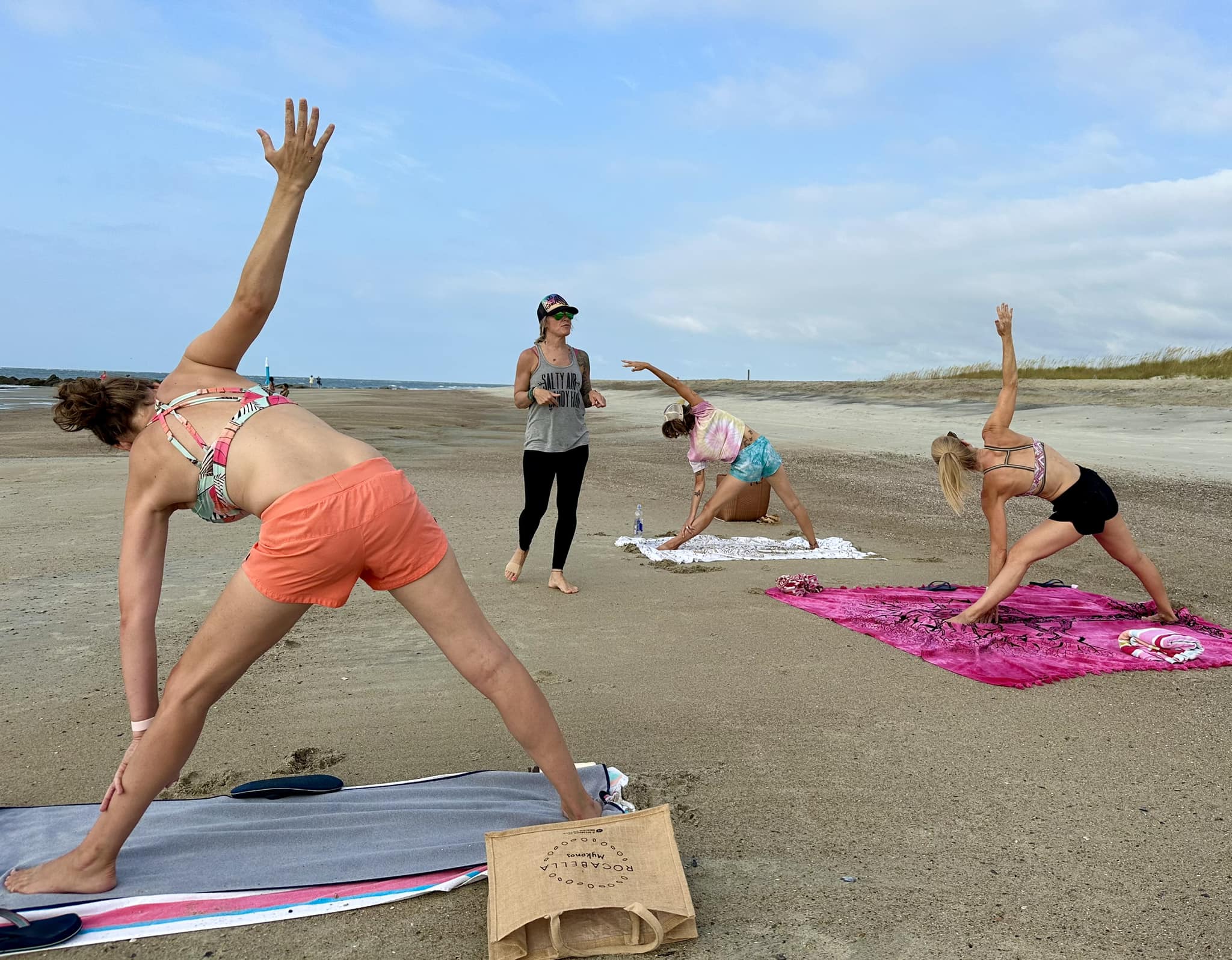 Tybee Island retreats for women