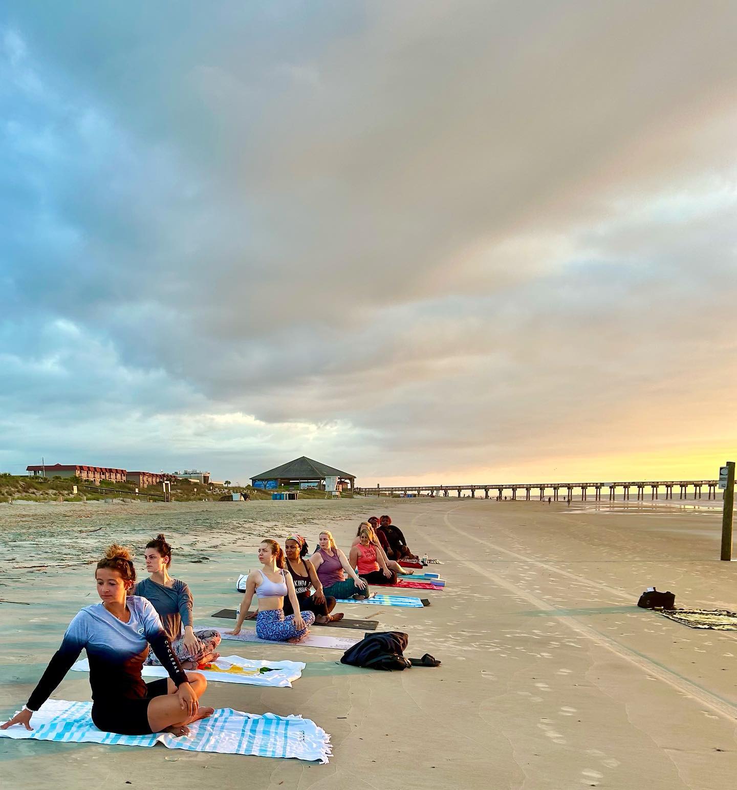 coastal wellness retreat USA