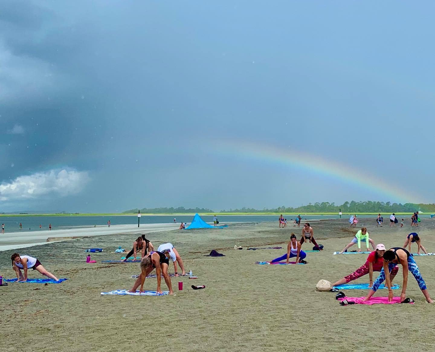 hybrid wellness retreat